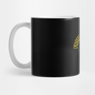 Caitlin Clark 22 From the Logo Mug